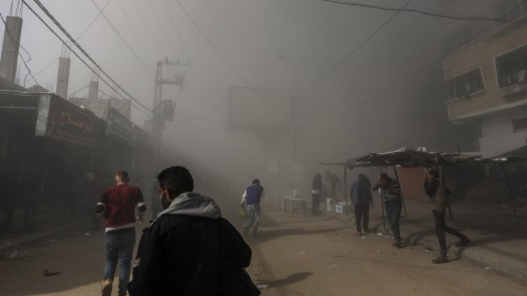 Хизбула за първи път удари израелска военна база 