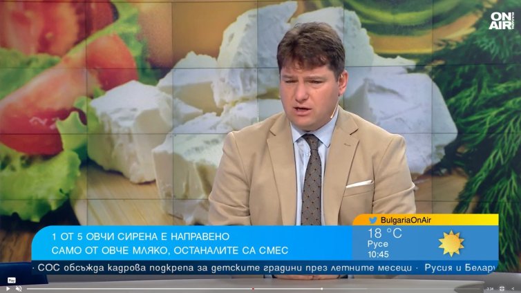 Д-р Велчев: Не ядем това, за което плащаме 