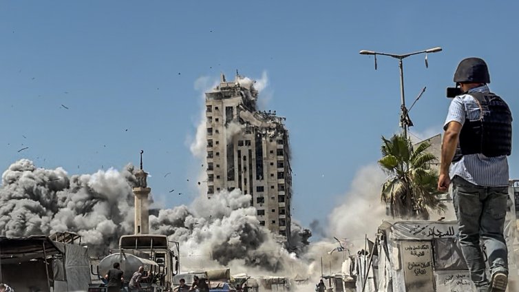 Израел призова палестинците в град Газа да се изтеглят на юг