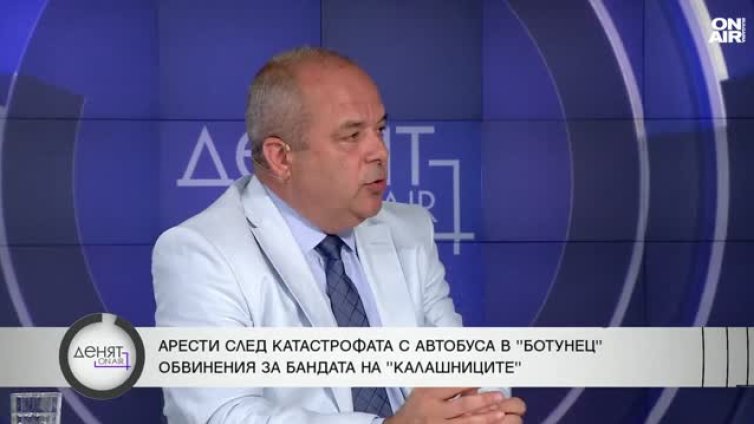 Анчев за "Калашниците": Трябва проверка в оперативните служби на МВР