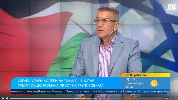 Европа не разполага нито с икономическа мощ, нито с военна, за да е активен играч