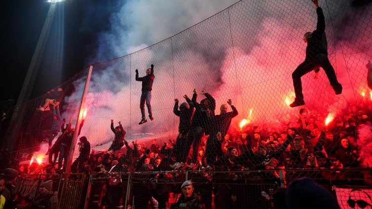 Невероятни сцени в Сараево след победата над Италия ВИДЕО
