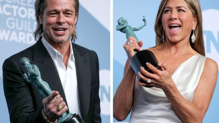 Брад Пит се радва, че Анистън ще се омъжва пак