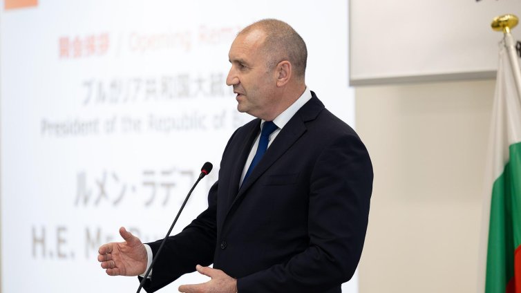 Румен Радев: Японският модел за правене на бизнес е пример