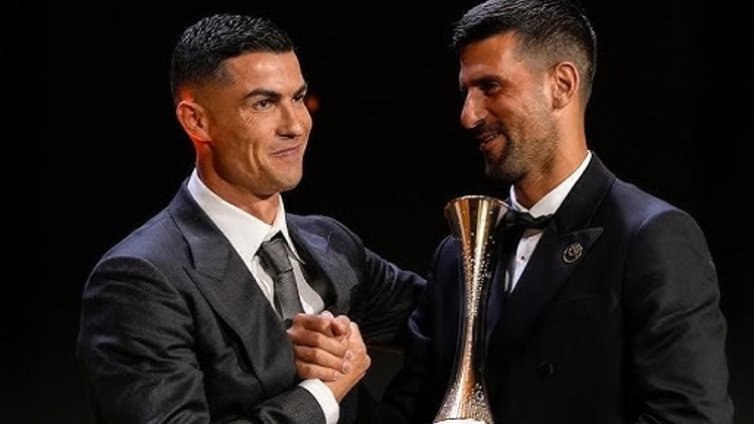 Джокович си пожела: Да взема 25-ата титла от "Големия шлем" и Роналдо да вкара 1000 гола