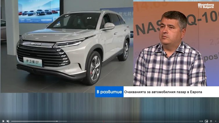 България върви към рекорд при продажбите на нови коли тази година