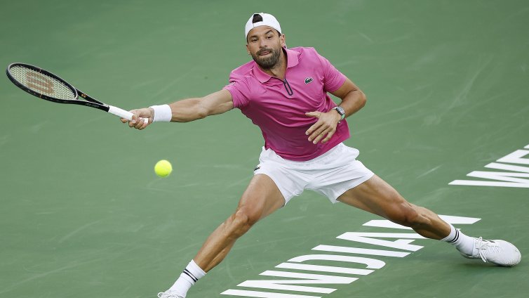 Григор приключи участието си на турнира в Ним със загуба