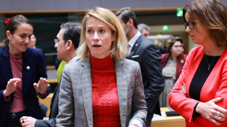 Калас: Путин трябва да направи отстъпки преди директните преговори с Европа