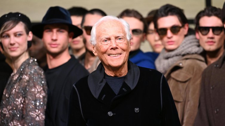 Джорджо Армани ще бъде погребан на 8 септември близо до Милано 