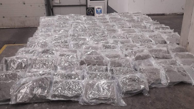 Граничари заловиха внушителните 740 кг марихуана на "Капитан Андреево"