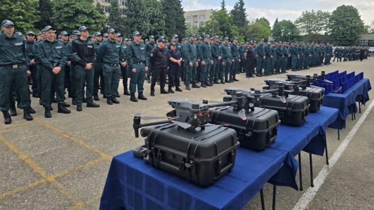 34 високотехнологични дрона ще пазят държавната граница 