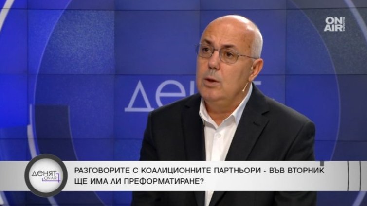 Веселин Вучков: Законодателната дейност не трябва да е напук на някого