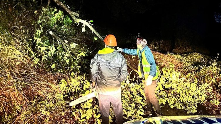 Силни бури нанесоха поражения в Италия