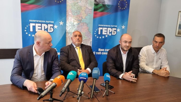 Бойко Борисов: Това че ГЕРБ вкара България в Шенген и в еврозоната страшно нервира политическите ни опоненти