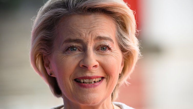 Фон дер Лайен: България ще бъде по-силна с еврото 