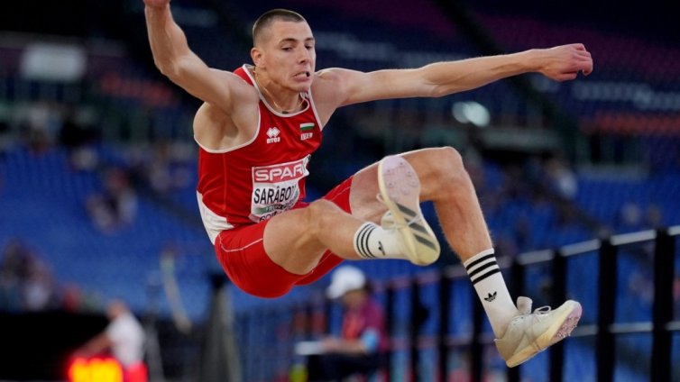 Дисквалифицираха Саръбоюков в тройния скок заради шпайкове
