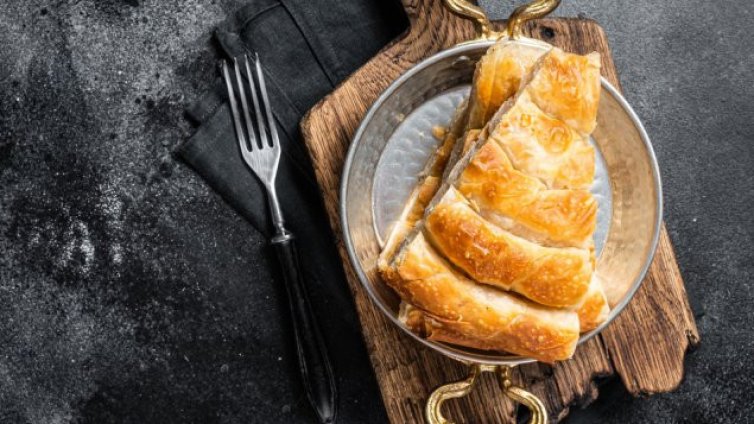 Рецептата Dnes: Постна баница с лук 