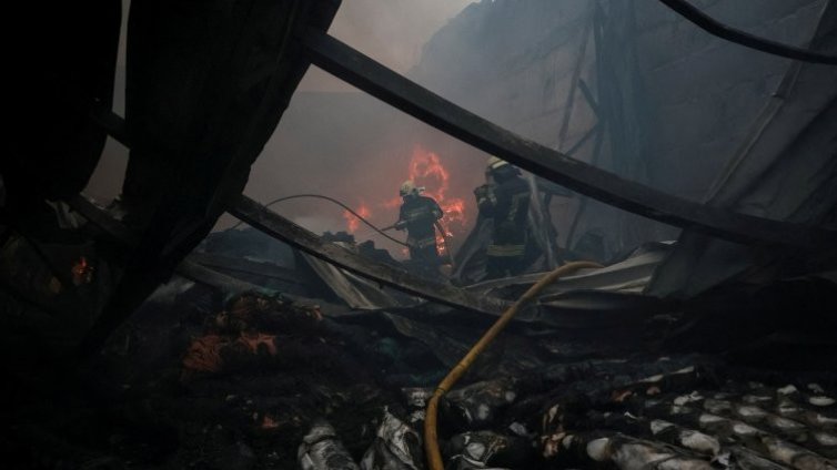 Украйна потвърди: Атакувала е с дронове голям руски завод за природен газ