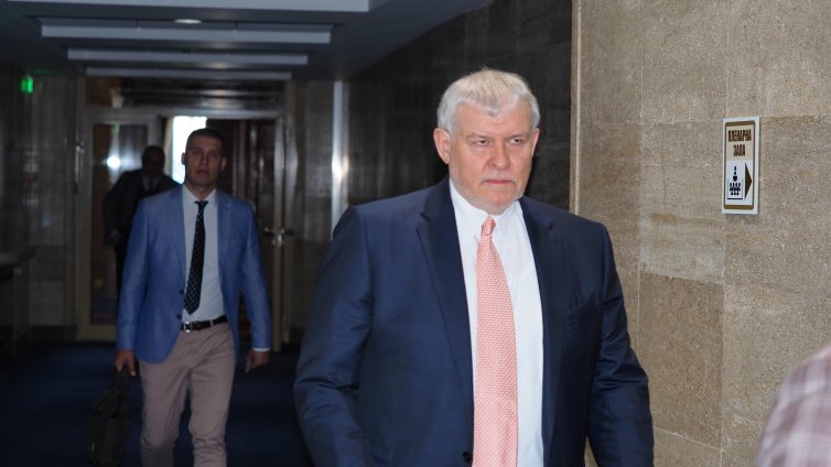 Румен Христов, СДС: Радев е иззел изцяло ролята на човека-опозиция