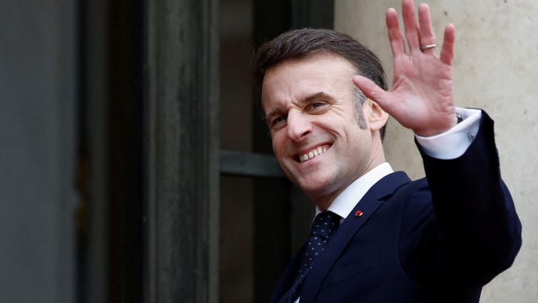 Еманюел Макрон: Отмяната на митата на САЩ е крехка