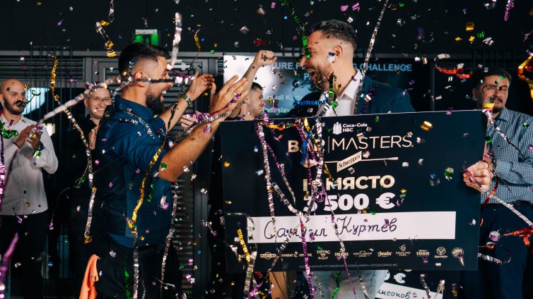 Самуил Куртев е новият BAR MASTER на България за 2026 г.