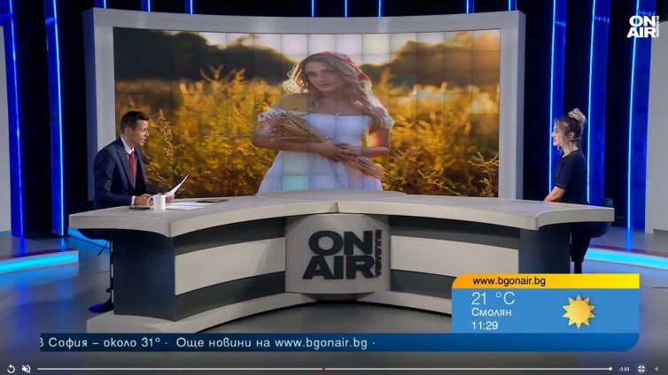 Певицата Диа възроди 100-годишна песен 