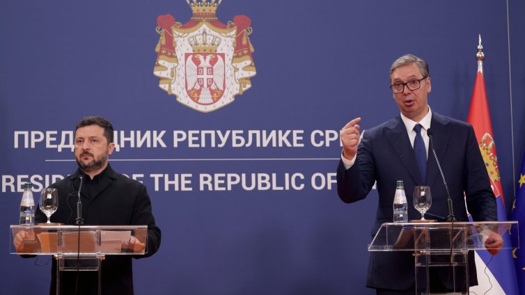 Вучич: Сърбия подкрепя териториалната цялост на Украйна и европейския ѝ път