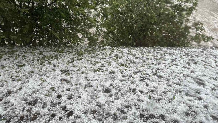 Частично бедствено положение заради градушка е обявено в три новозагорски села