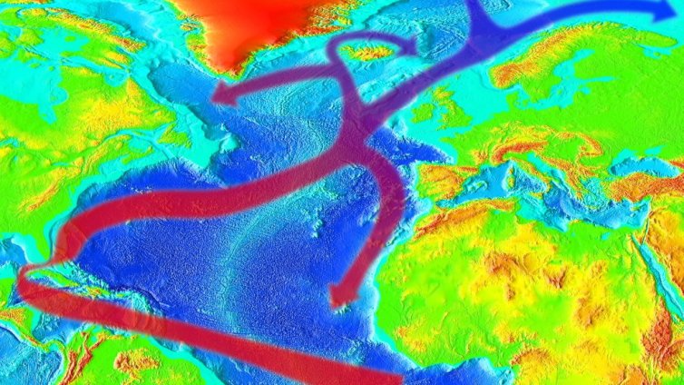 Задава ли се климатична катастрофа? Гълфстрийм се измества на север