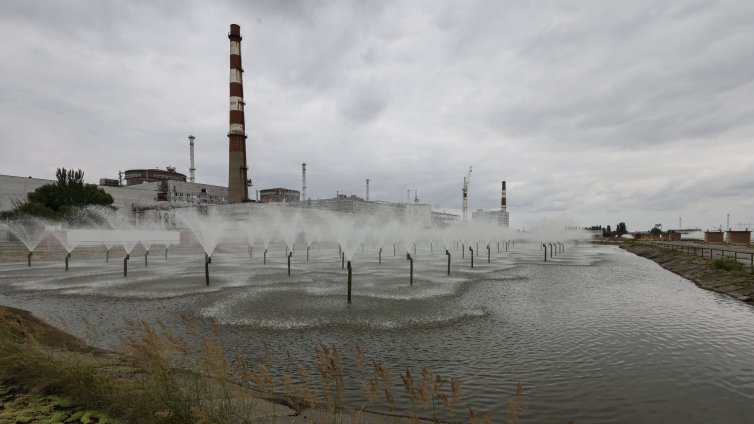 Руските шпиони: Запада готви сценарий, подобен на Чернобил, в АЕЦ "Запорожие" 