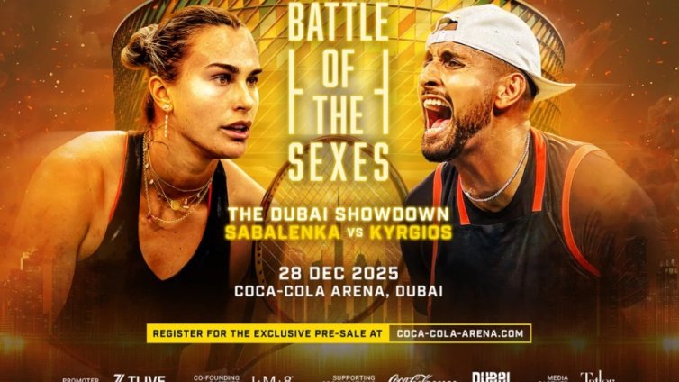 Сабаленка излиза срещу Ник Кирьос в Битката на половете