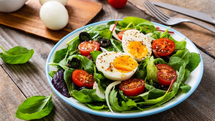 Тридневна диета с яйца сваля излишните килограми