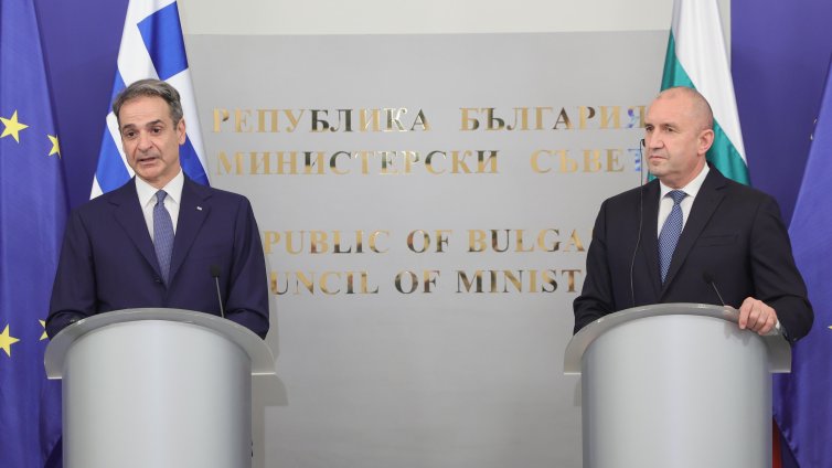 Радев: Отношенията на България и Гърция са здрава ос в Югоизточна Европа