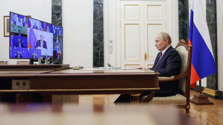 Путин: Русия ще започне нов етап от технологичното си развитие