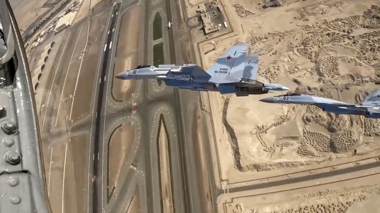 Украйна свали руски изтребител Су-35 при операция "Засада" с Patriot