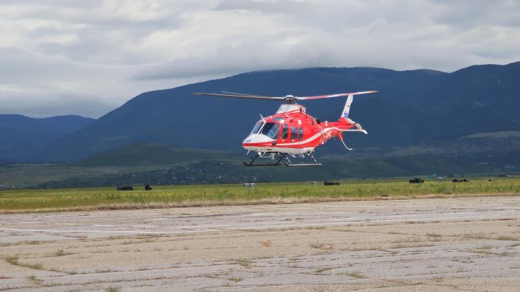ПСС: Въздушна линейка транспортира чужденка от Пирин до София