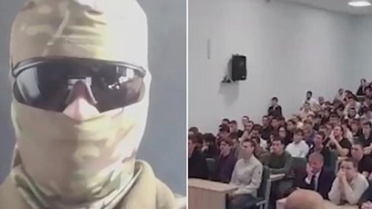 Украински войник към руски студенти: Ще ви убия всички, ако се запишете във войната на Путин ВИДЕО