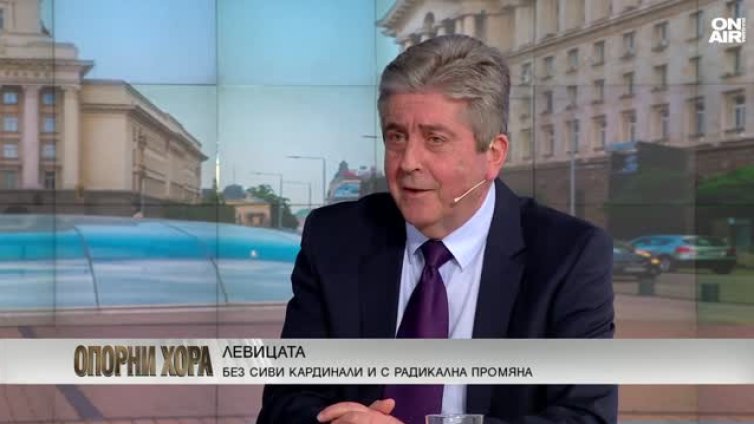 Георги Първанов атакува Радев и похвали избора на Зарков