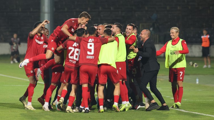 Невиждано от месеци: ЦСКА победи, жертвата в контрола бе Радник Сурдулица