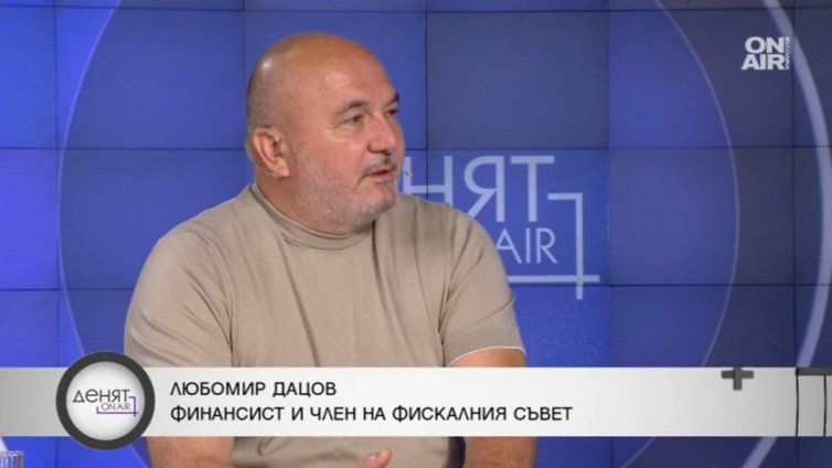 Дацов: Изправени сме пред процедура на свръхдефицит