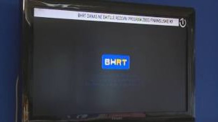 Националната телевизия на Босна спря да излъчва 