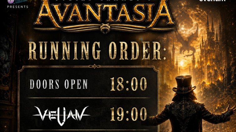 Avantasia ще пият червено вино в кристални чаши на концерта си у нас