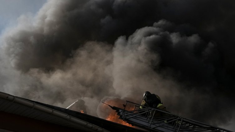 Украински дронове поразиха цели в окупираната Запорожка област и Крим