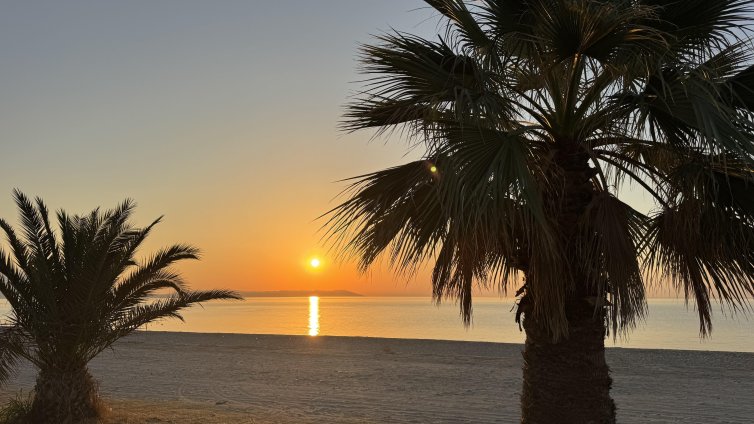Слънчево време в почивния понеделник, градусите между 28&deg; и 33&deg;