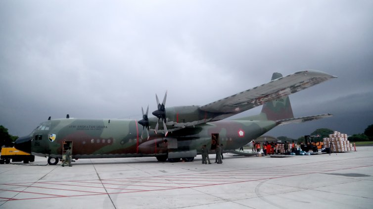 Турски военнотранспортен самолет се разби в Грузия