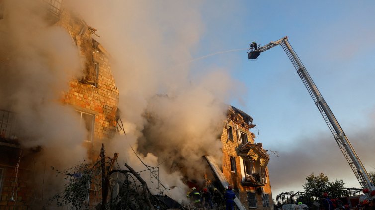 Русия превръща украински ядрен град в крепост на страха