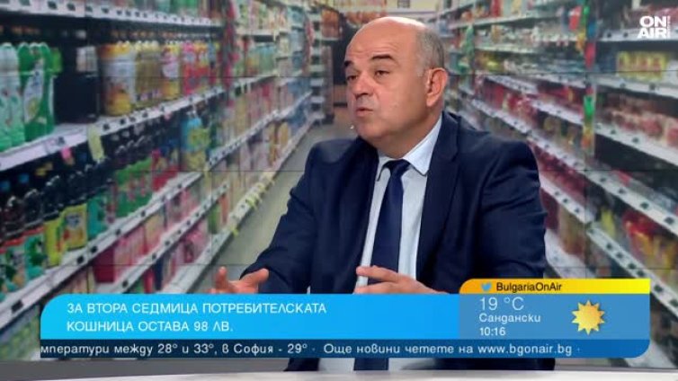 Владимир Иванов за цените: Прогнозите за необосновани покачвания не се сбъднаха