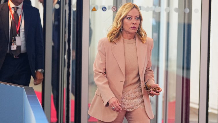 Подадоха сигнал в МНС за Мелони и двама министри за съучастничество за геноцида в Газа