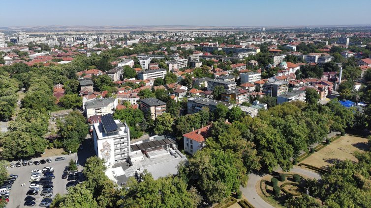 39 градуса на сянка е измерена днес в Русе