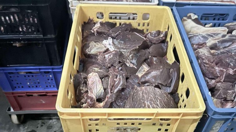 Близо половин тон животински продукти отиват за унищожаване след проверка в Хасково